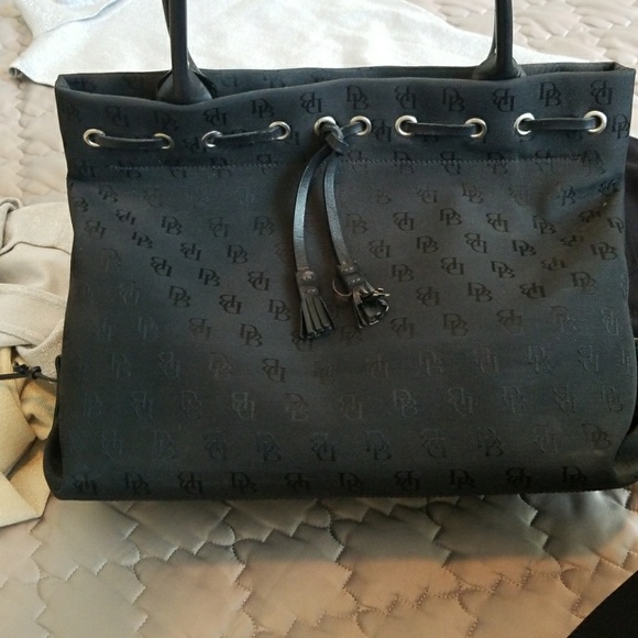 Authentic Dooney & Bourke vintage tote - Picture 2 of 8